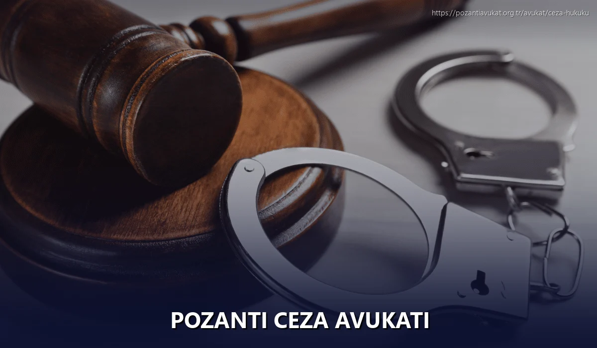 Pozantı Ceza Avukatı