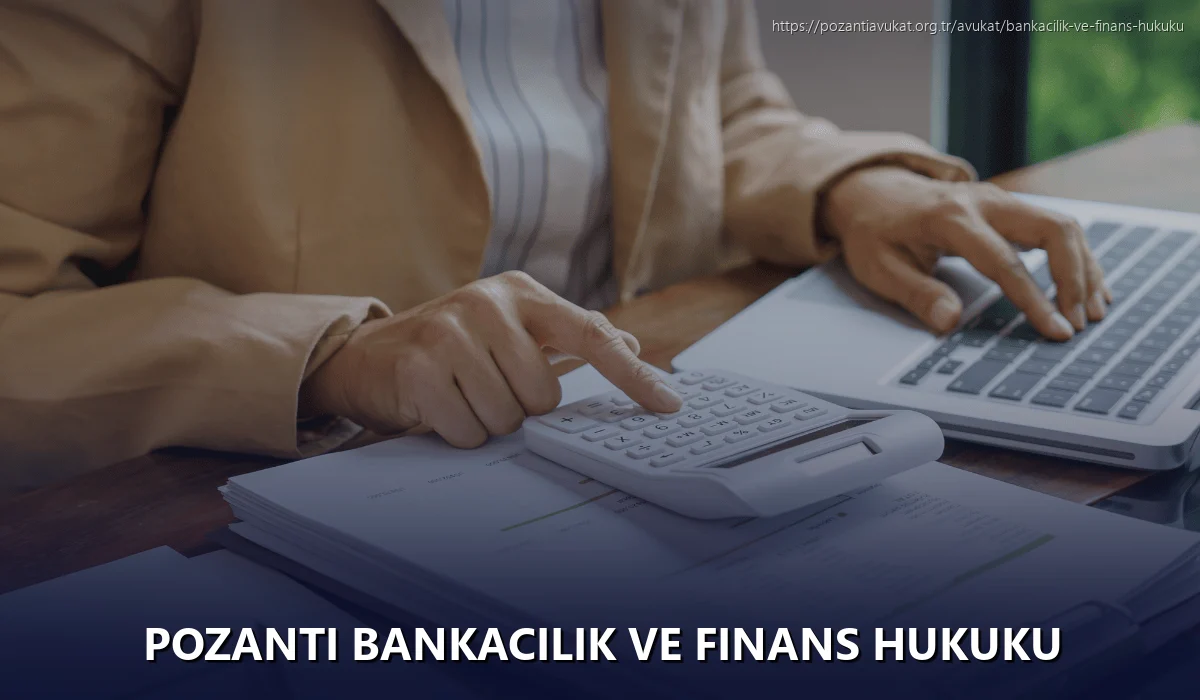 Pozantı Bankacılık ve Finans Hukuku