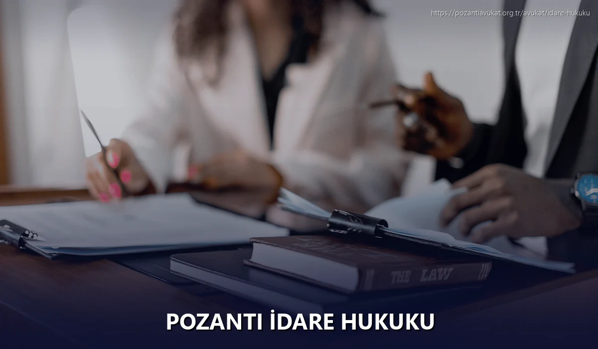 Pozantı İdare Hukuku